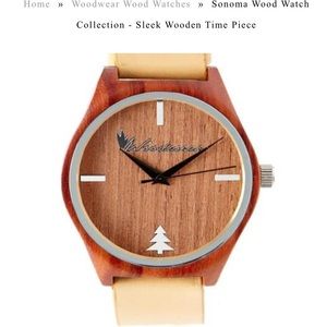 Redwood and Bamboo Watches Unisex
