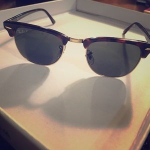 RayBans Club Masters Polarized