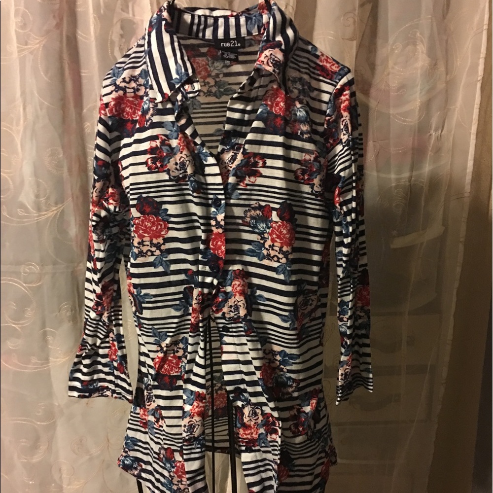 Button Front Shirt