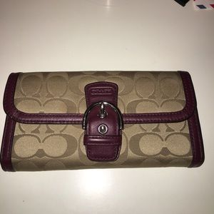 Coach wallet