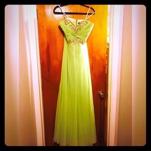 Morrell Maxie Style #14522 Evening Gown