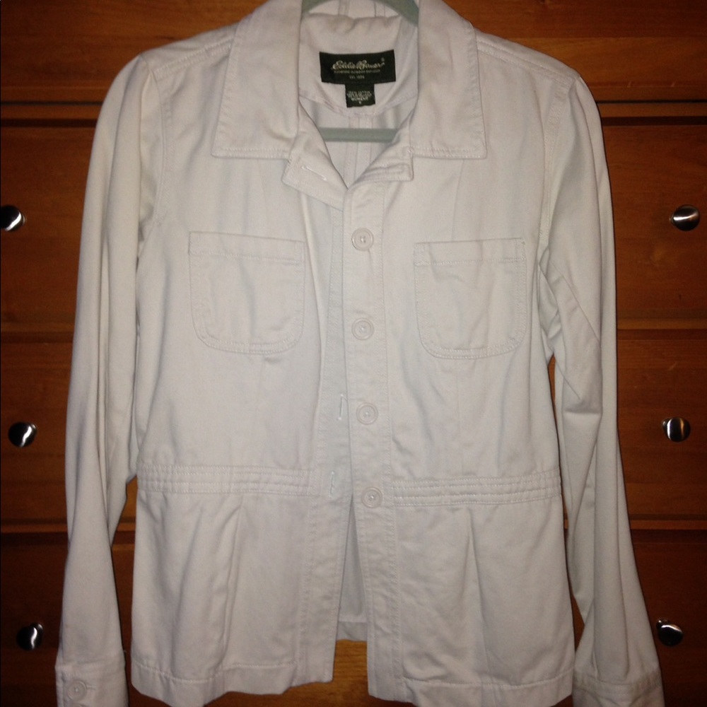 Eddie Bauer Jean Jacket