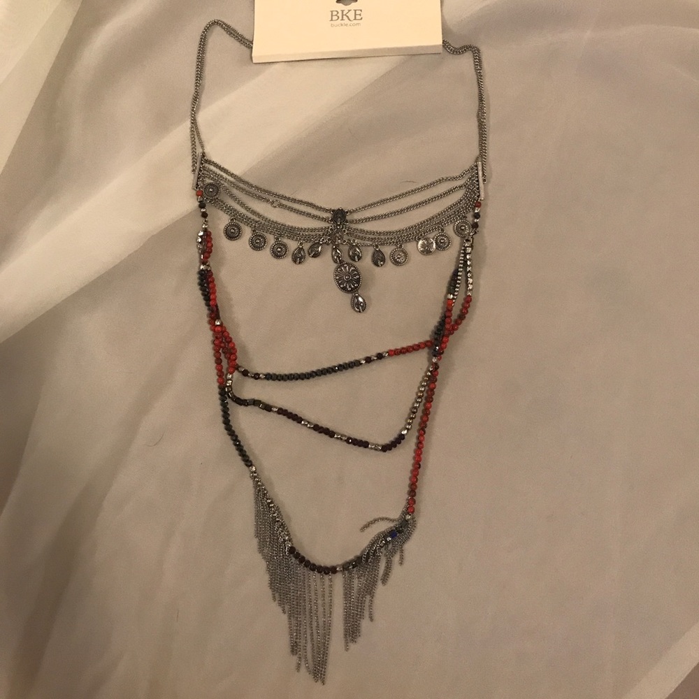 Buckle necklace new with tags