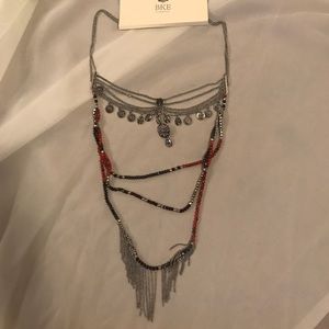 Buckle necklace new with tags