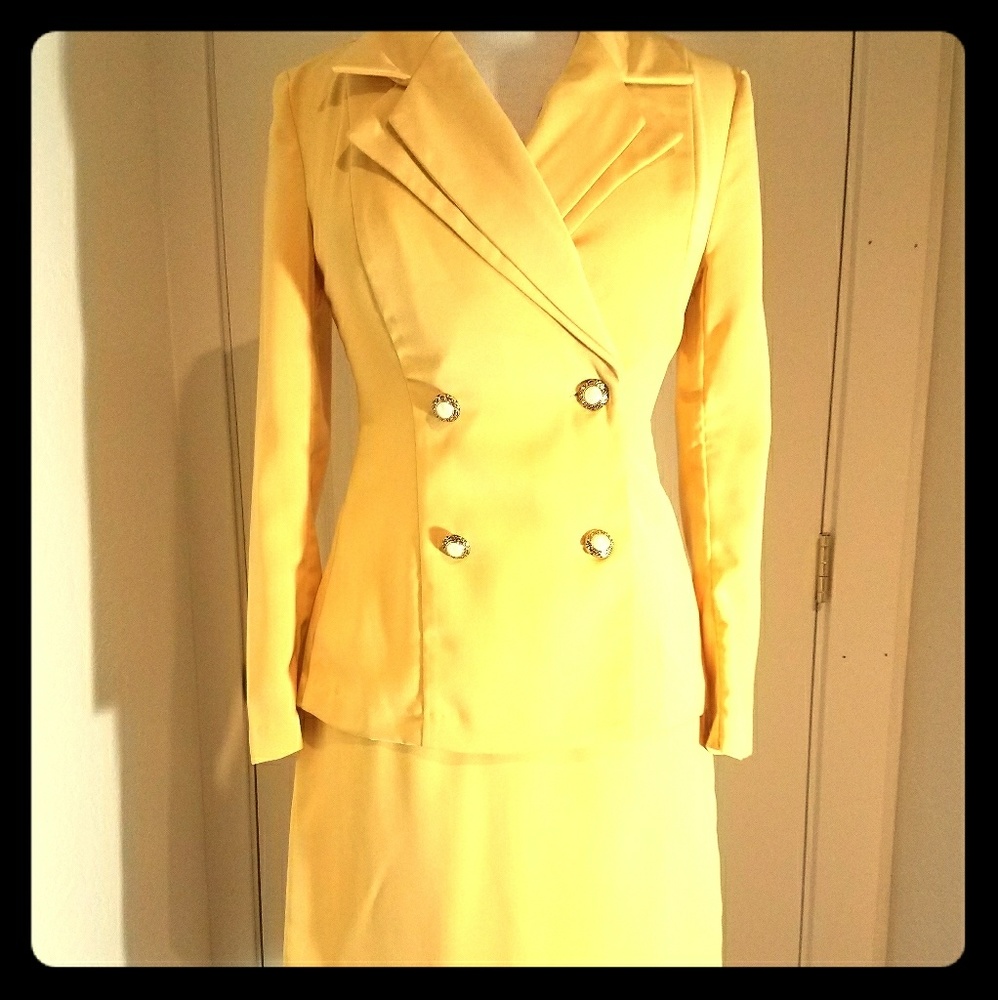 Classy two piece suit