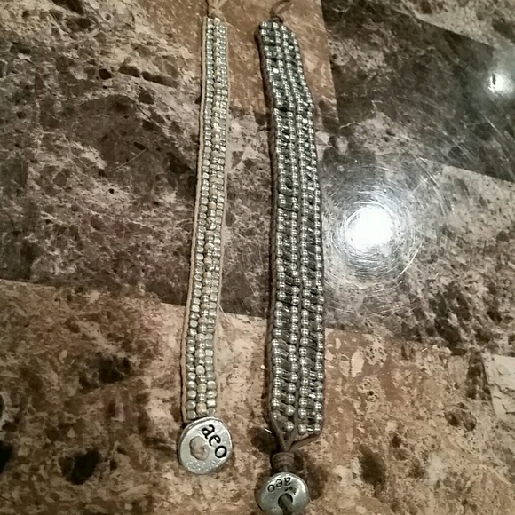 American Eagle Outfitters Jewelry - American Eagle Bracelets set of 2