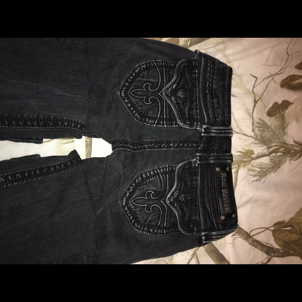 Rock revivals like new worn 3 times