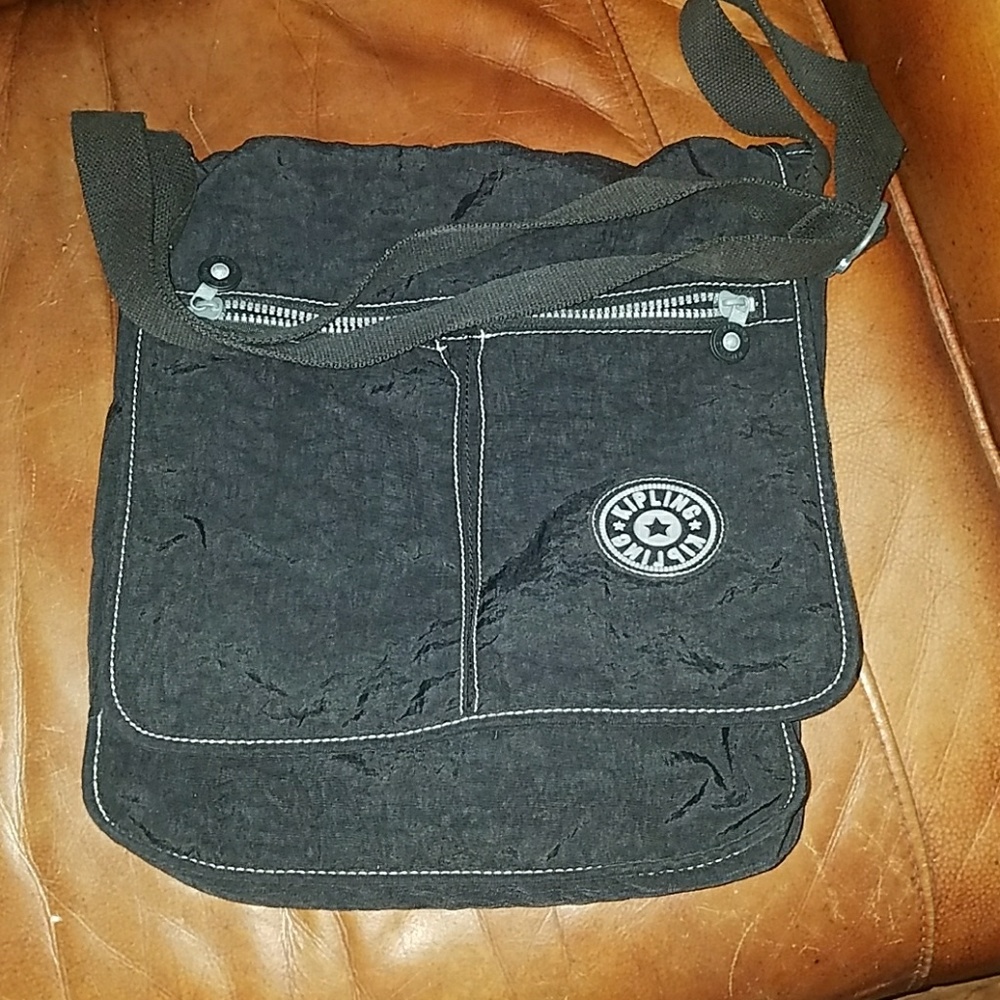 Black kipling crossbody