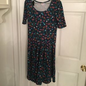 LuLaRoe Carly Size:Large