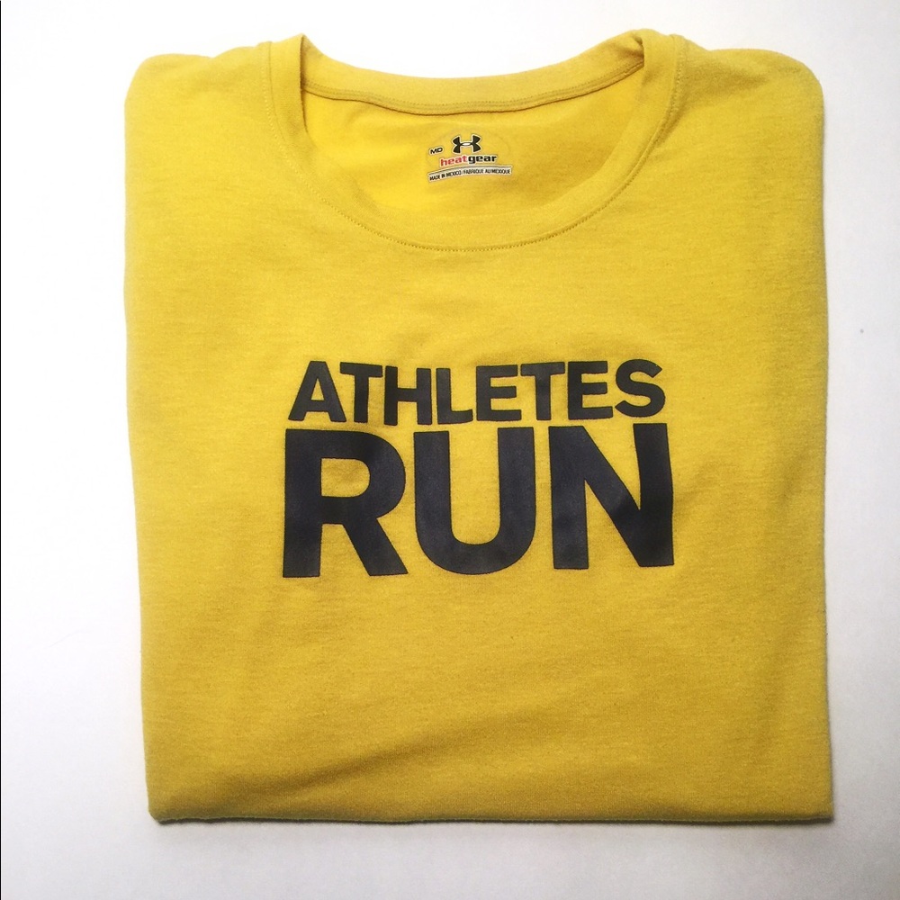 Under Armour Women's Heat Gear "Athlete's Run" MD