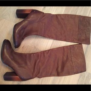 Dolce Vita Cognac Boots. Size 6.5