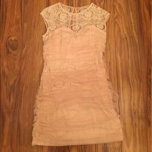 Nude Nordstrom BP dress