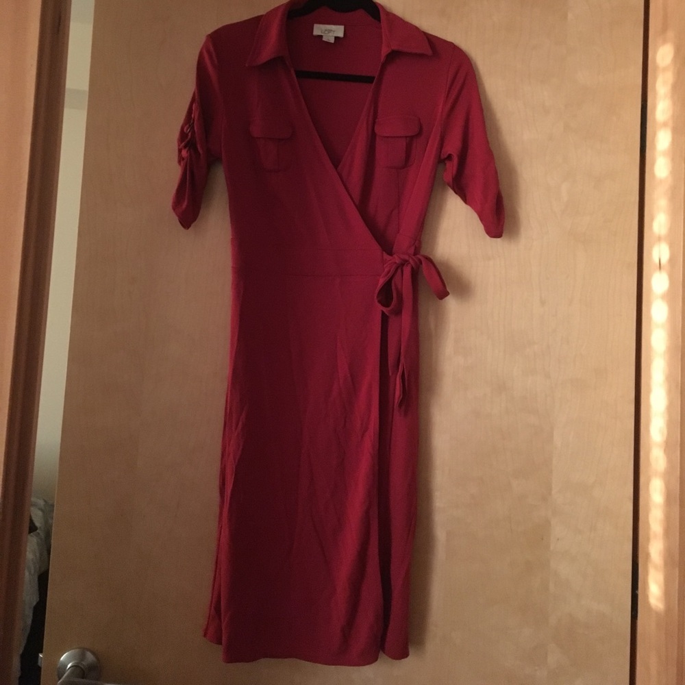 Wrap dress