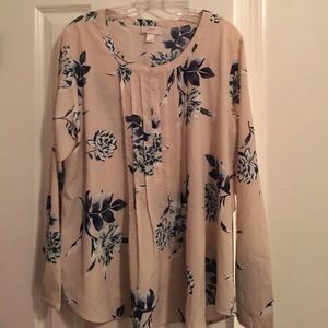 Flowy floral top