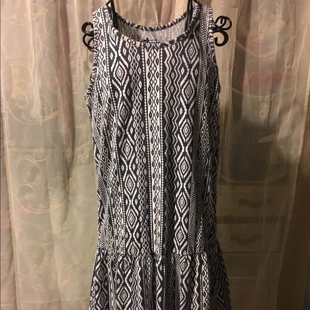 Old Navy Drop Waist Dress