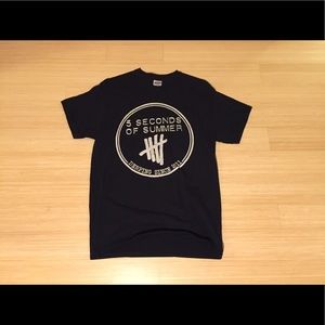 5SOS Band Tee