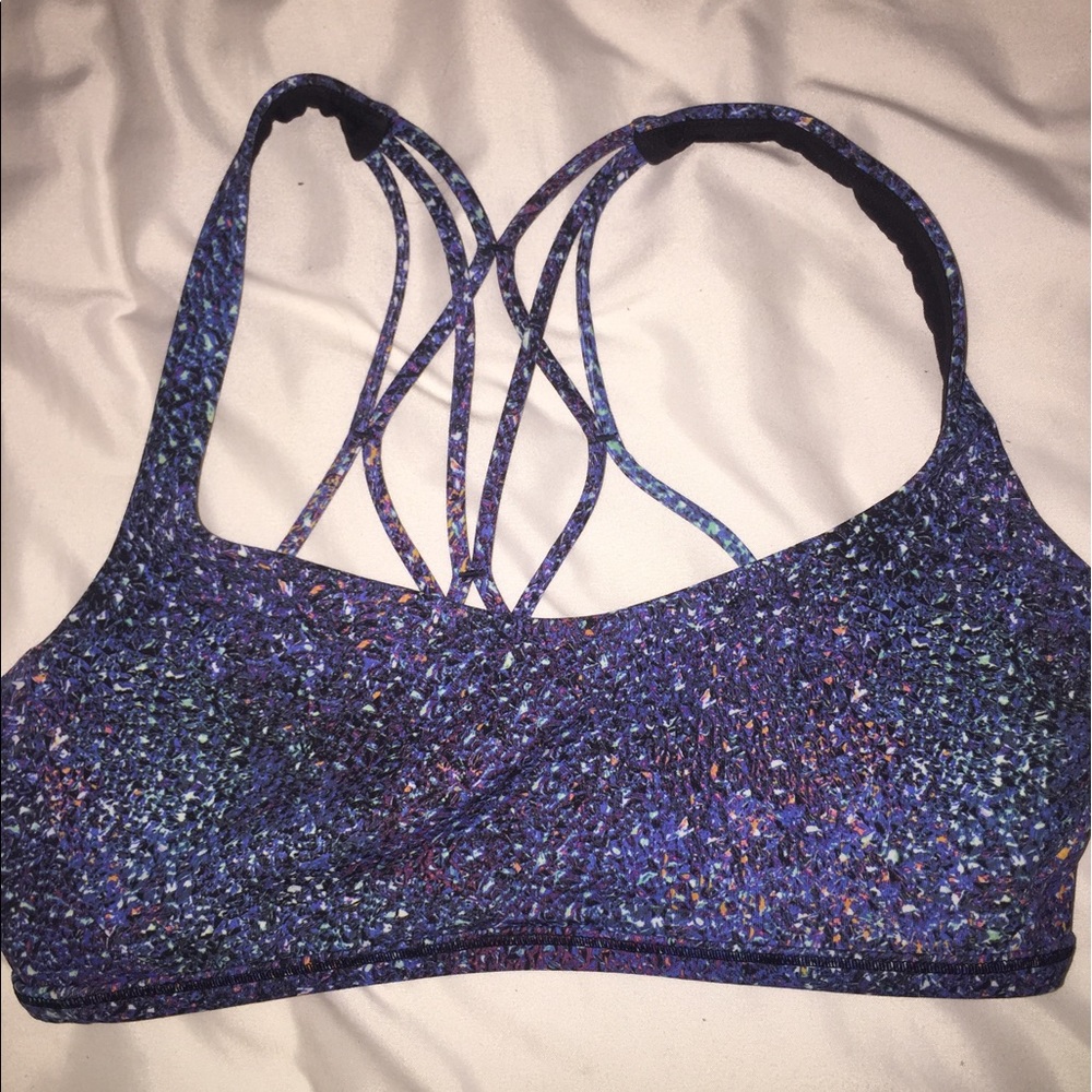 Lulu Lemon Sports bra, size 6