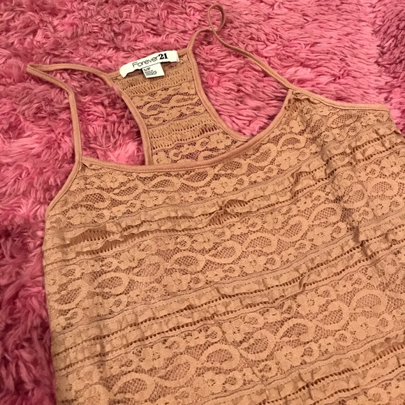 Lace tank top - Picture 3 of 4