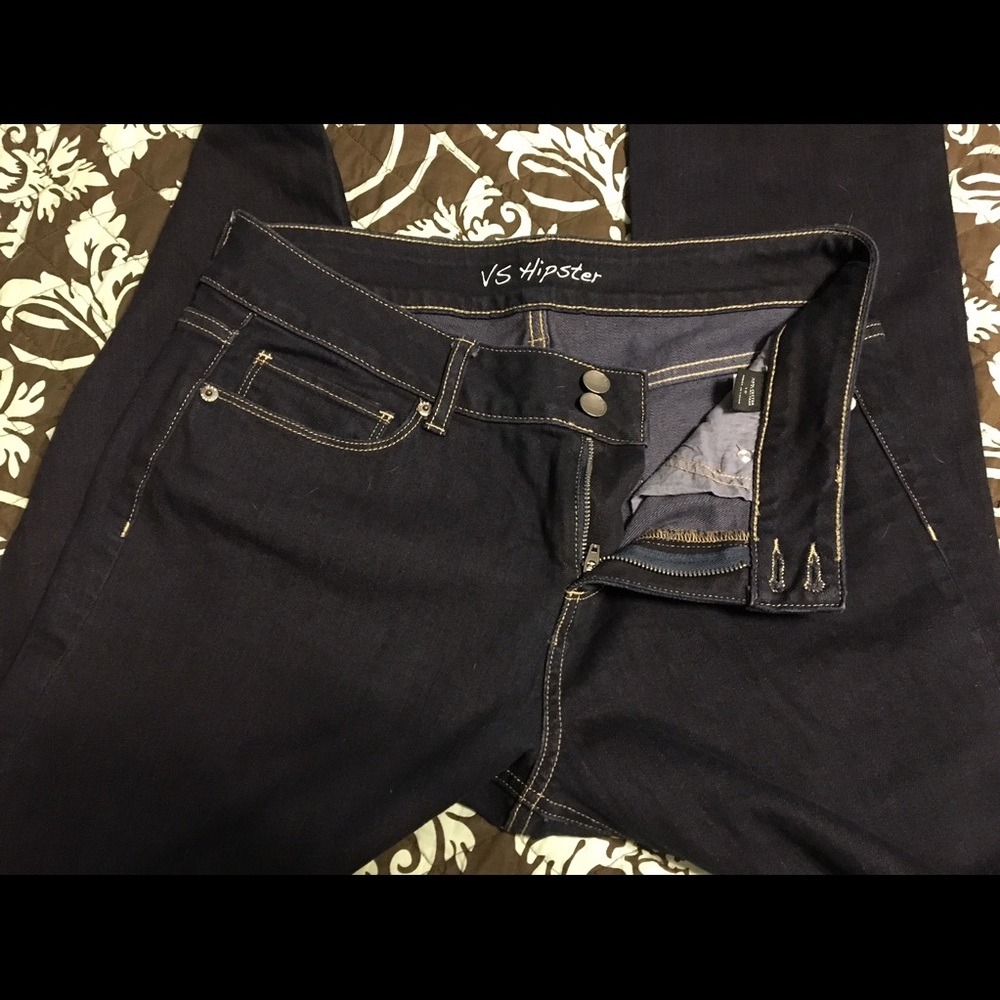 Victoria's Secret Hipster bootcut size 12 jeans