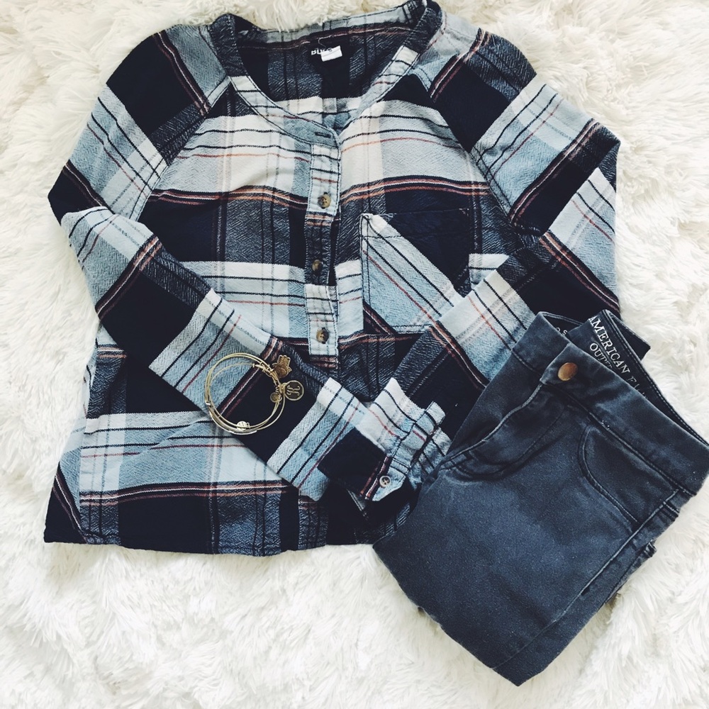 BDG Plaid Shirt