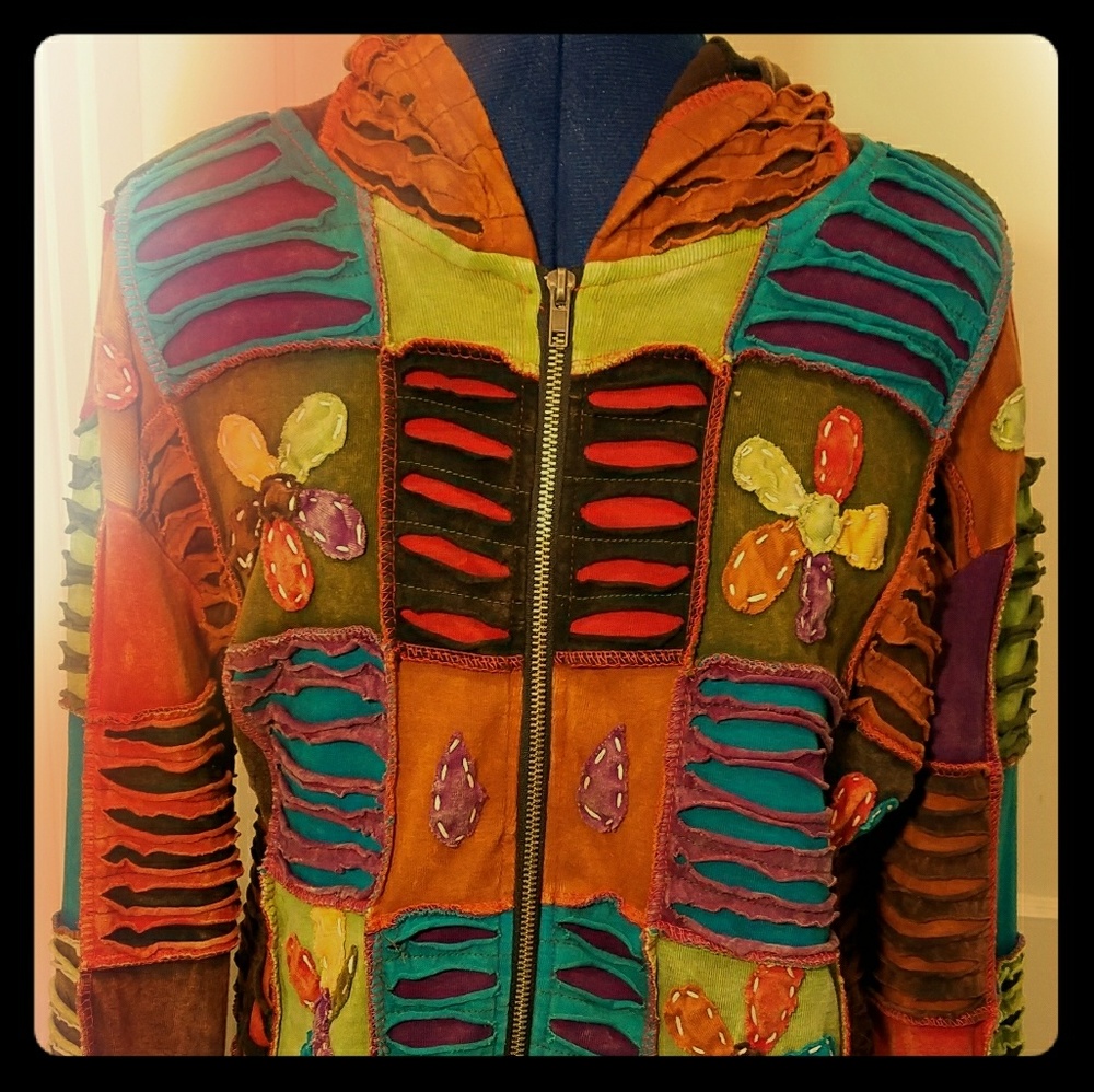 Peace Love and Summer Jacket