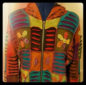 Peace Love and Summer Jacket