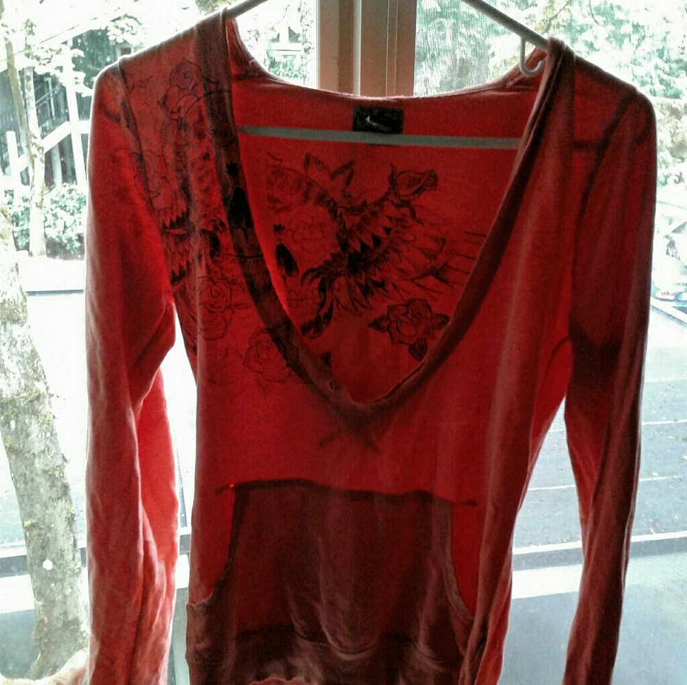 Long sleeve blouse