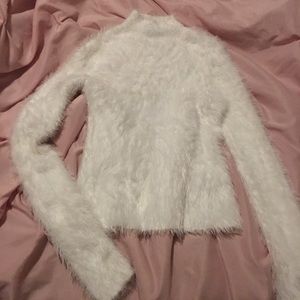 Forever 21 Fluffy Knit Sweater
