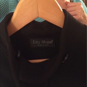 100% cashmere coat, Italian brand.