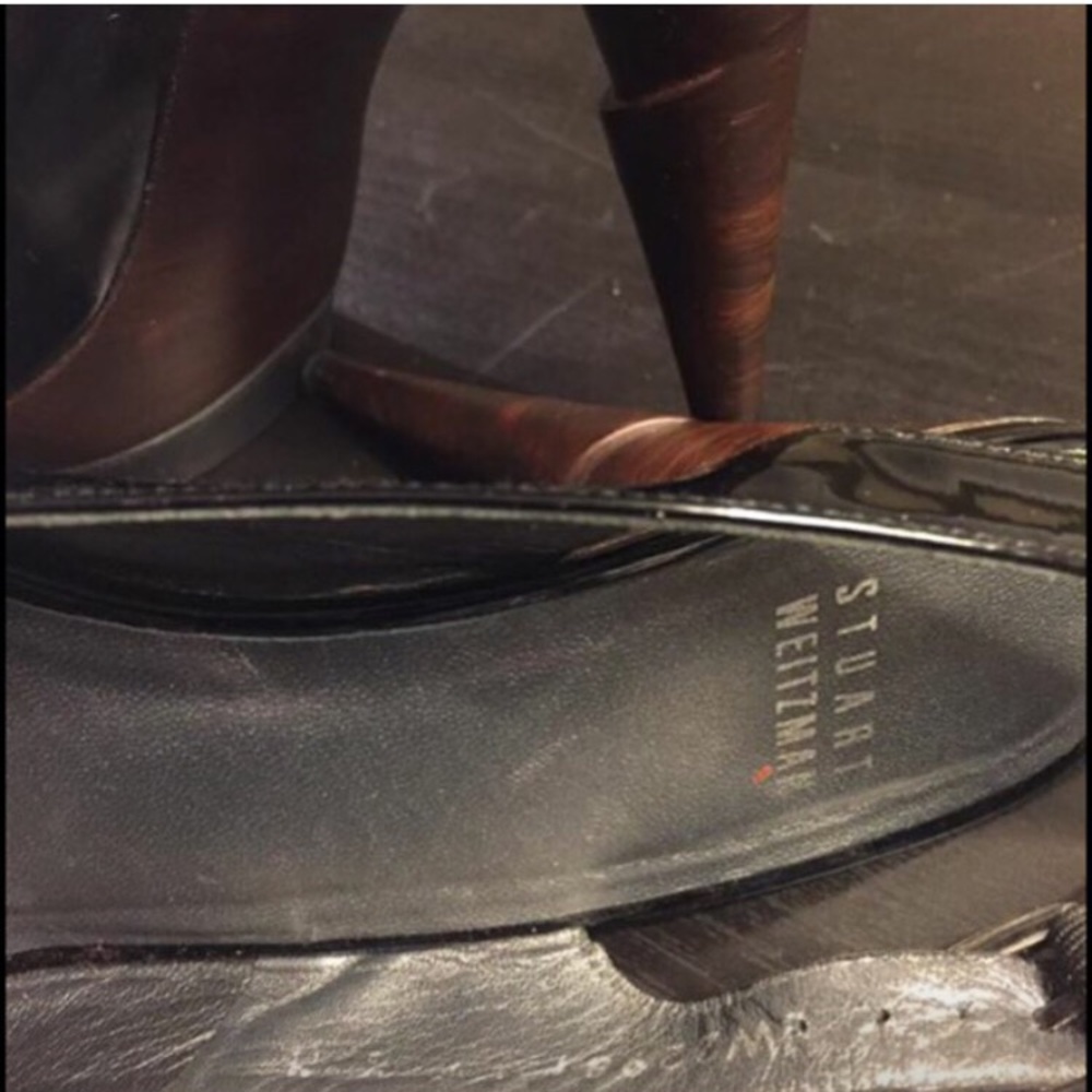 Stewart Weitzman - Patent leather heels