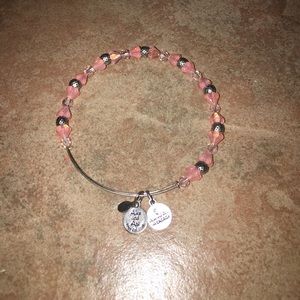 alex and ani beaded bracelet