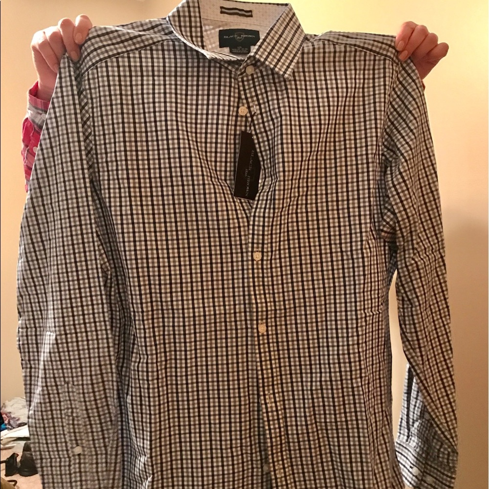 Men's Checkered Dress Shirt