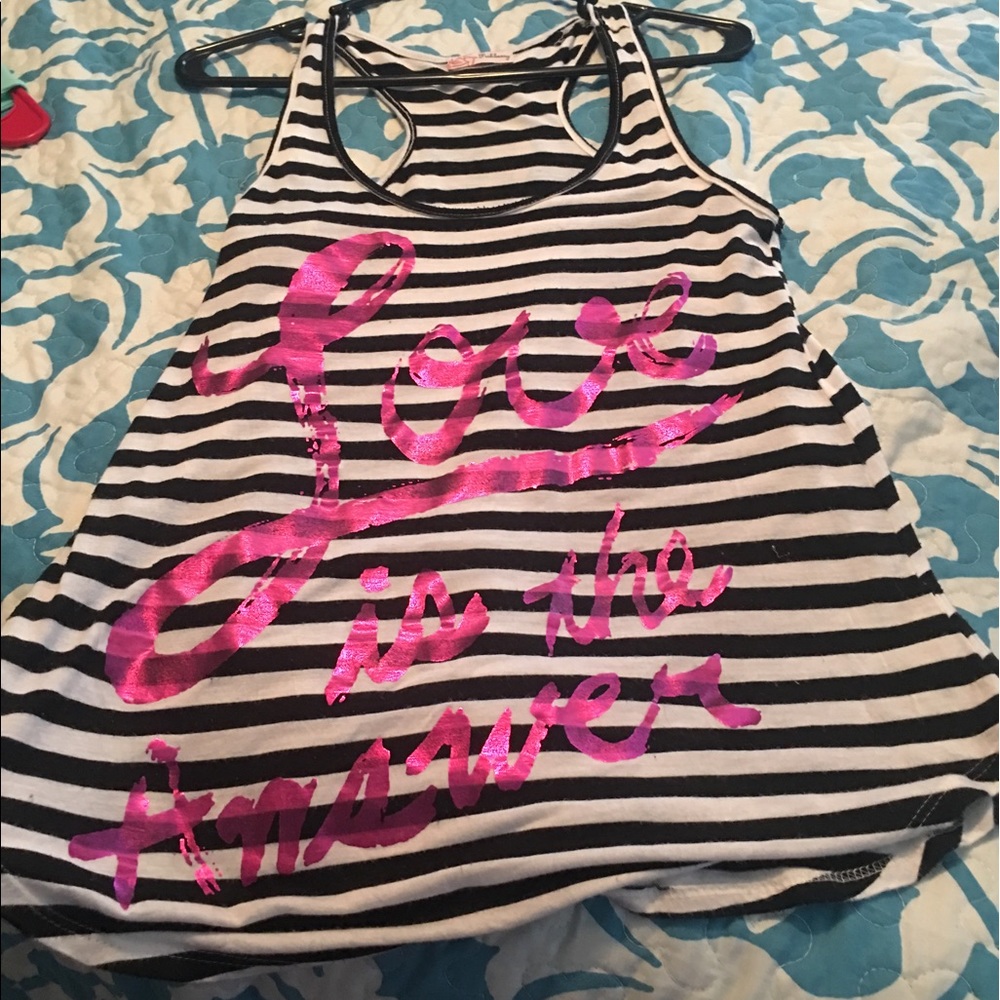 Super Cute Striped Tank Top!!!