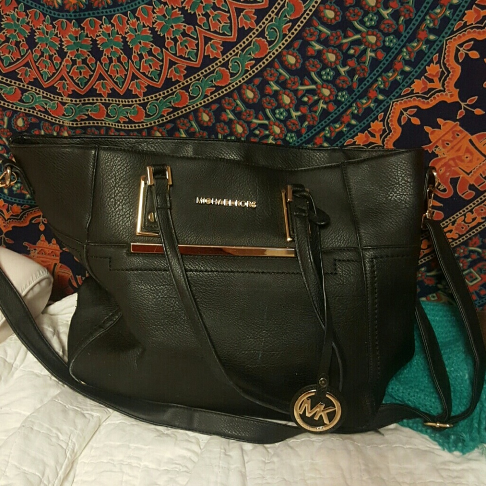 Black MK purse