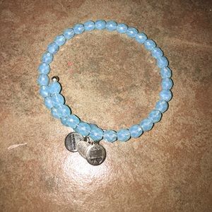 alex and ani beaded bracelet