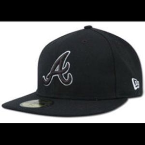 new era braves hat