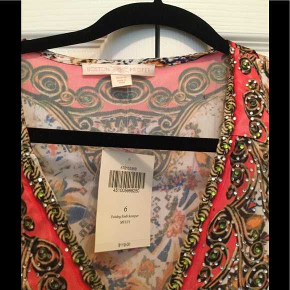 Boston Proper Brand New Romper - Picture 8 of 8