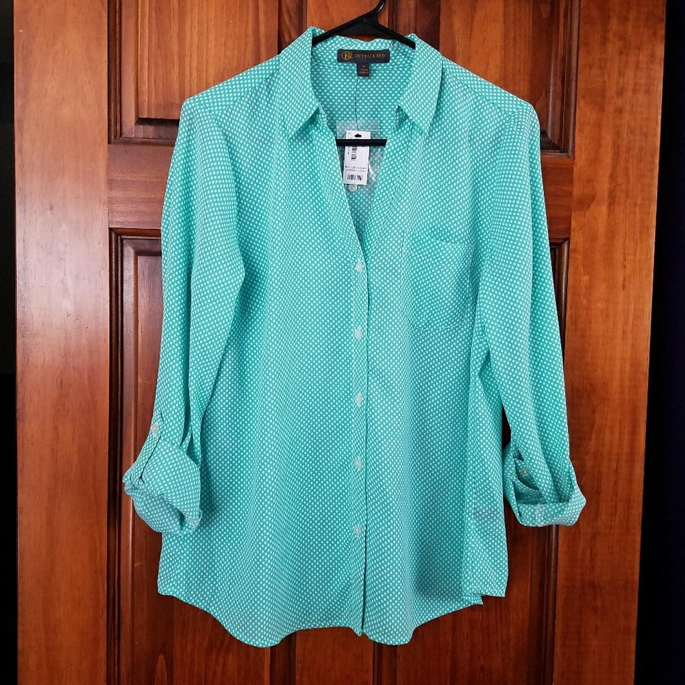 The Limited - Convertible Sleeve Button Down