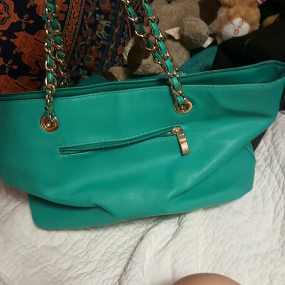 Turquoise purse - Picture 2 of 3