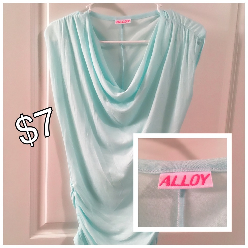 Alloy TALL specially ordered top