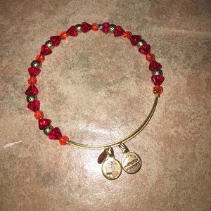 alex and ani beaded bracelet