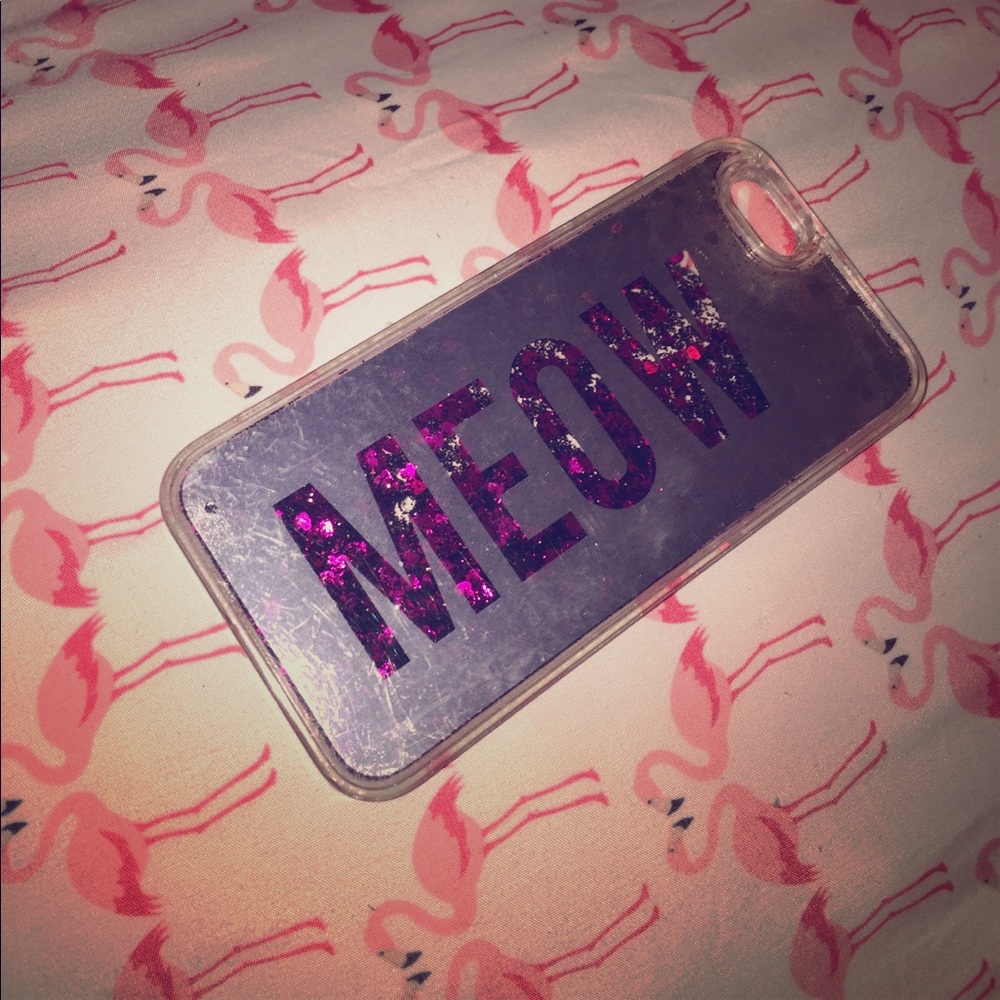 Glitter Iphone 6 case