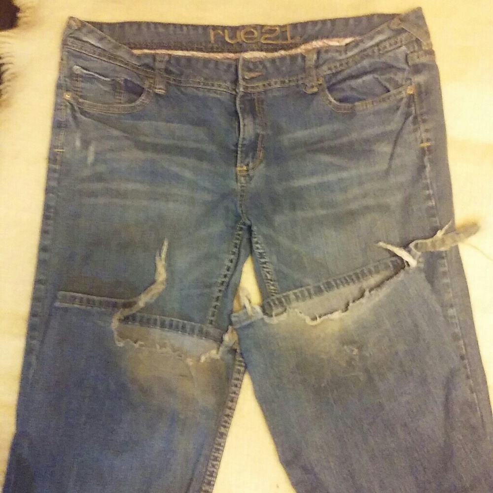 Rue 21 jeans