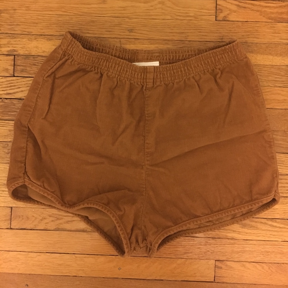 American Apparel Corduroy Shorts