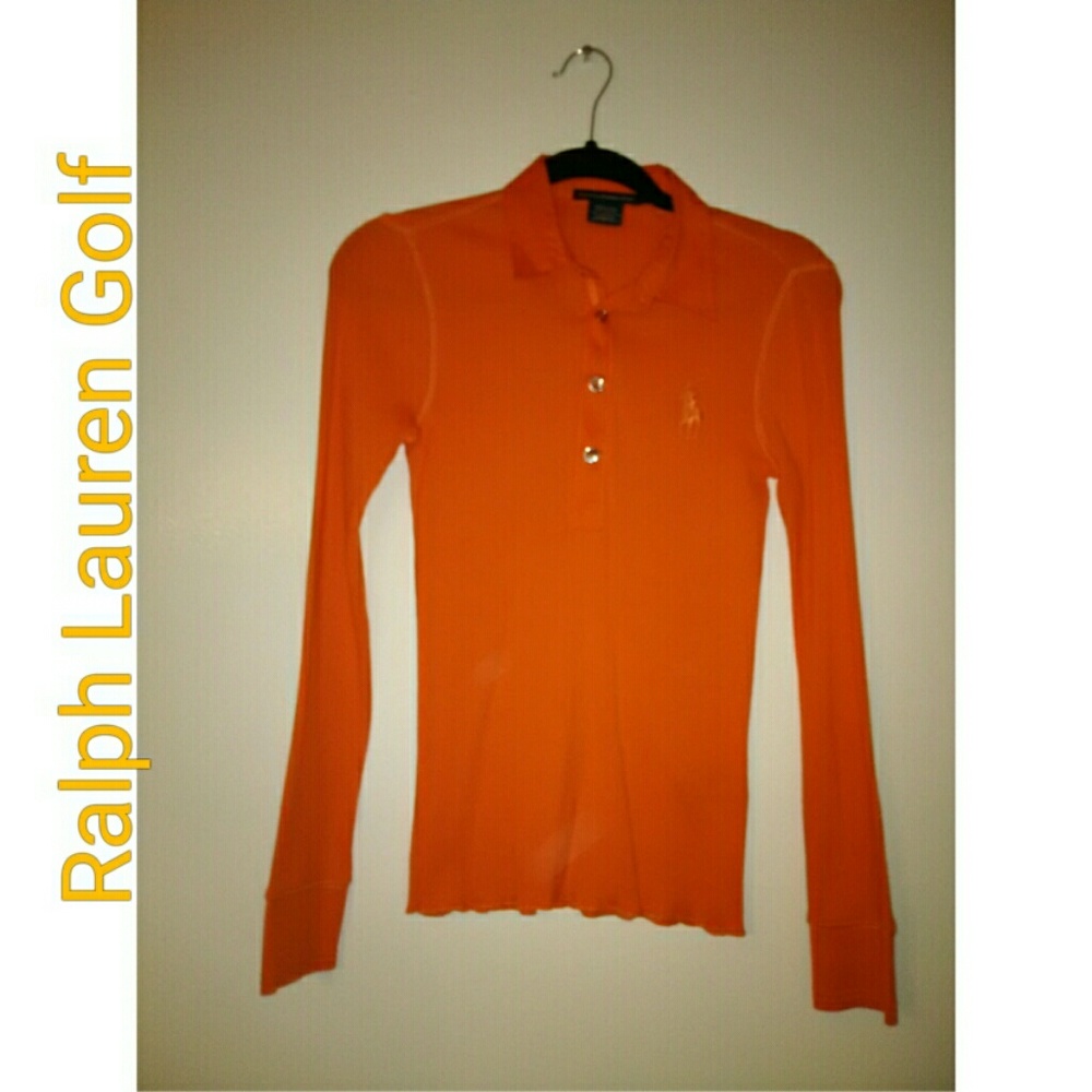 Ralph Lauren Golf Ribbed Polo