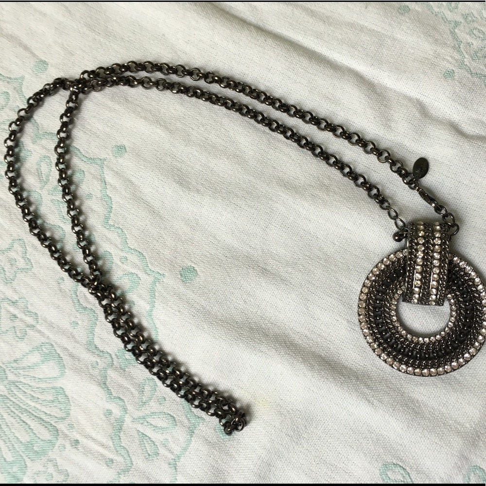 Lia Sophia 12 inch statement necklace