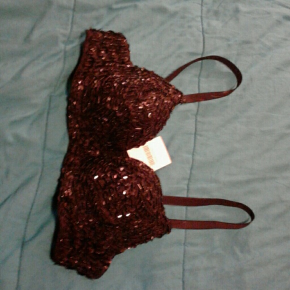 Sequin Bra - Picture 1 of 1