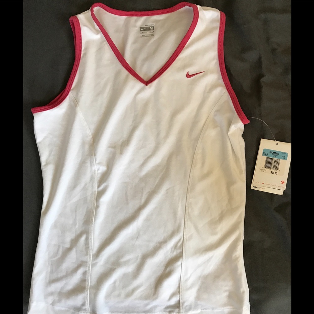 NWT Nike Fit Dry top