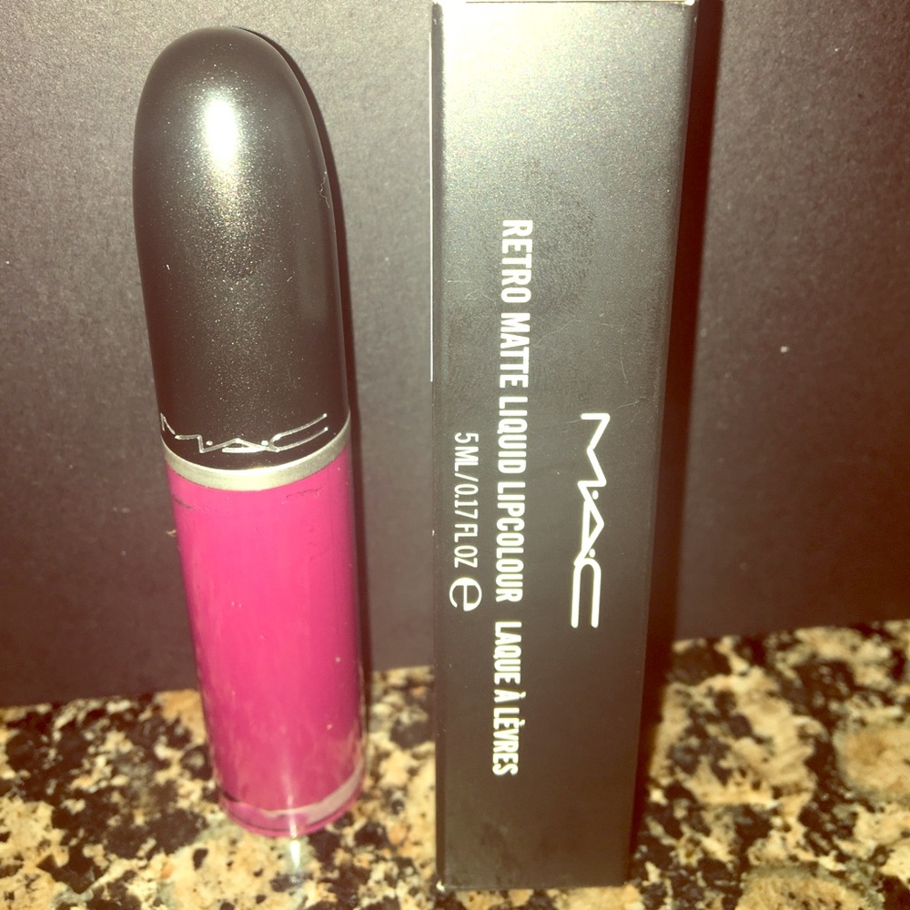 MAC Retro Matte Liquid Lipstick