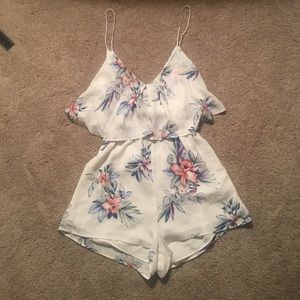 Forever 21 Backless Romper